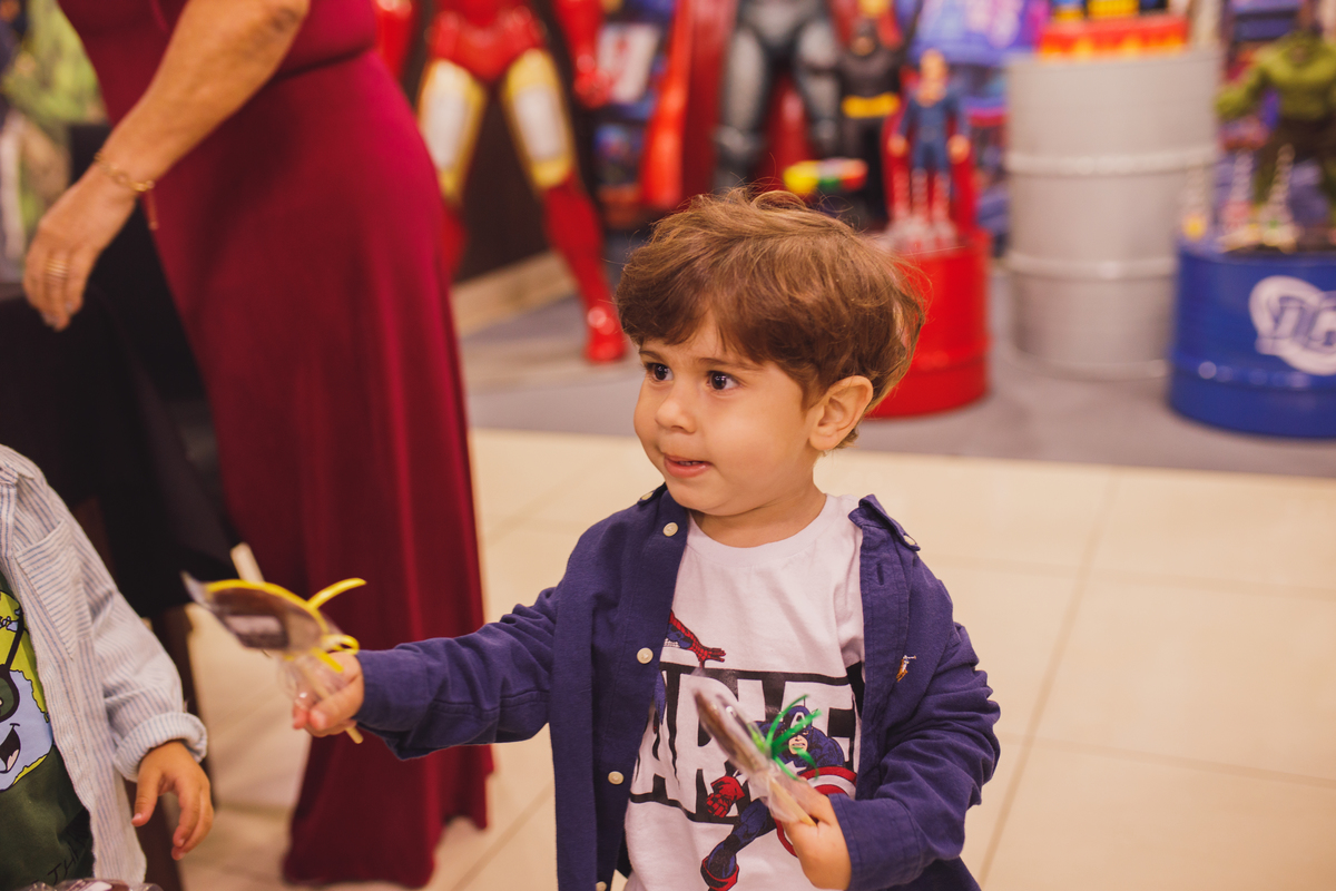Fotografa familia Curitiba - Aniversario menino super Herois 