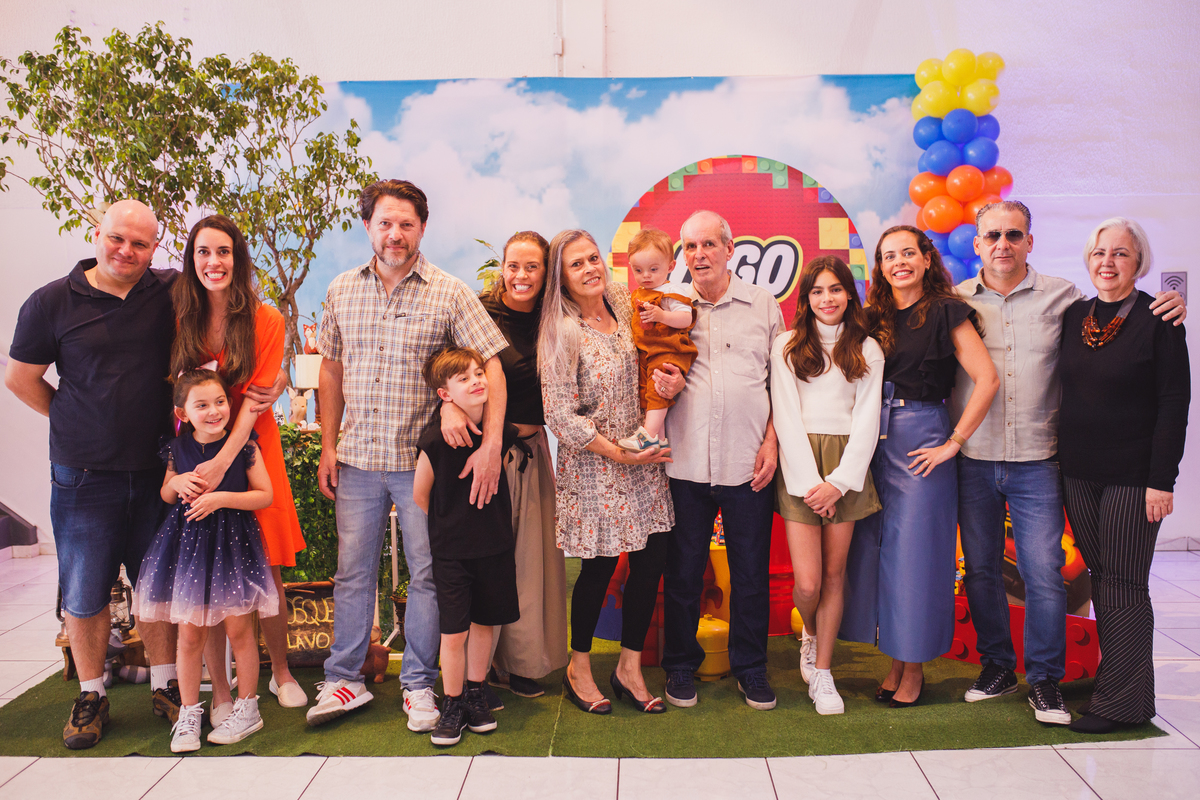 fotografa familia Curitiba - aniversario menino bosque 1 ano