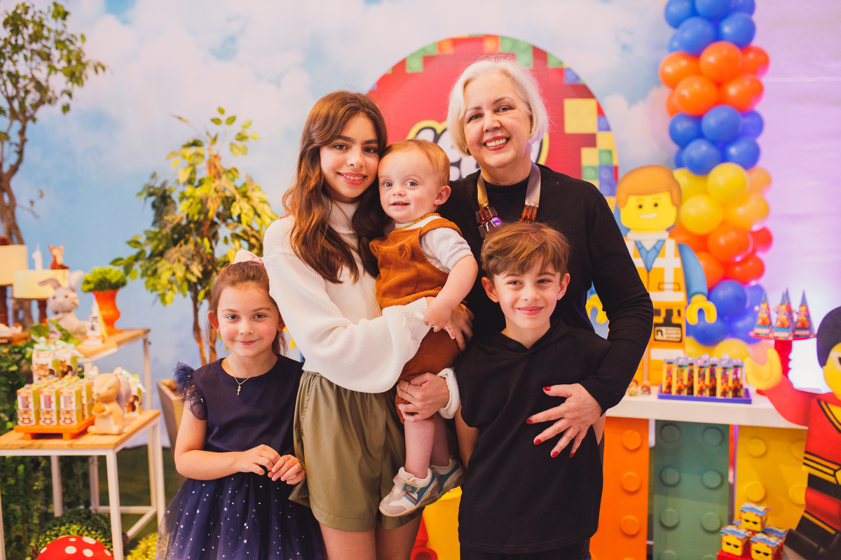 fotografa familia Curitiba - aniversario menino bosque 1 ano