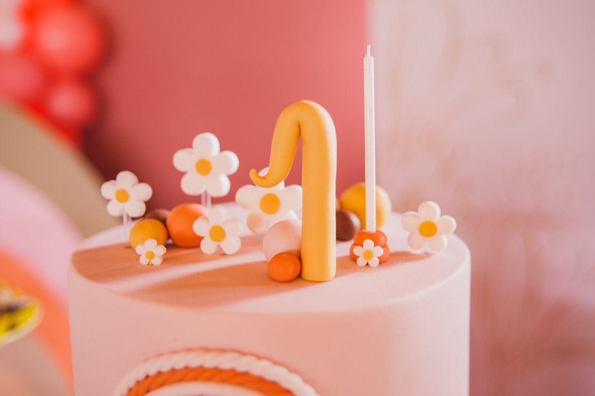 Fotografa familia Curitiba - aniversario menina bebe 1 ano flor