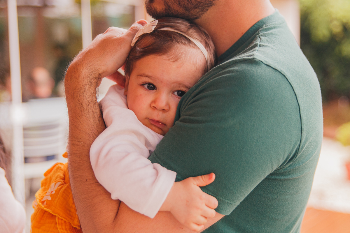 Fotografa familia Curitiba - aniversario menina bebe 1 ano flor