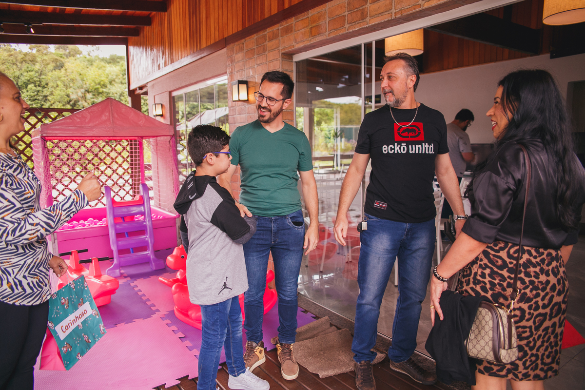 Fotografa familia Curitiba - aniversario menina bebe 1 ano flor