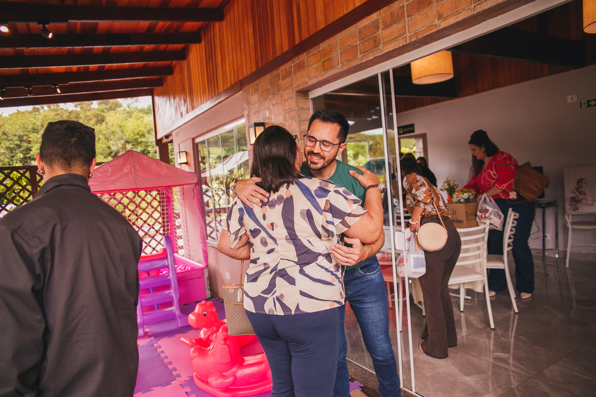 Fotografa familia Curitiba - aniversario menina bebe 1 ano flor