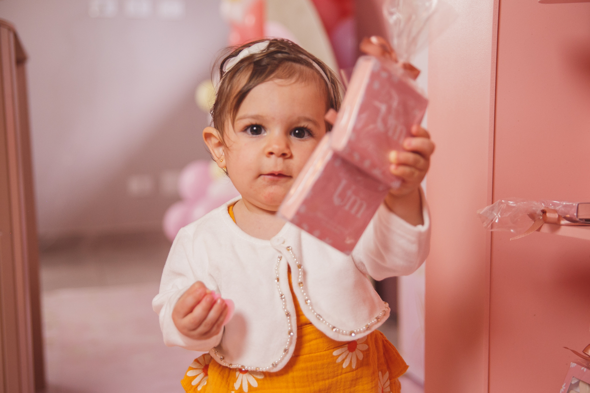 Fotografa familia Curitiba - aniversario menina bebe 1 ano flor