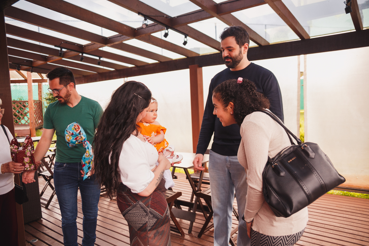 Fotografa familia Curitiba - aniversario menina bebe 1 ano flor