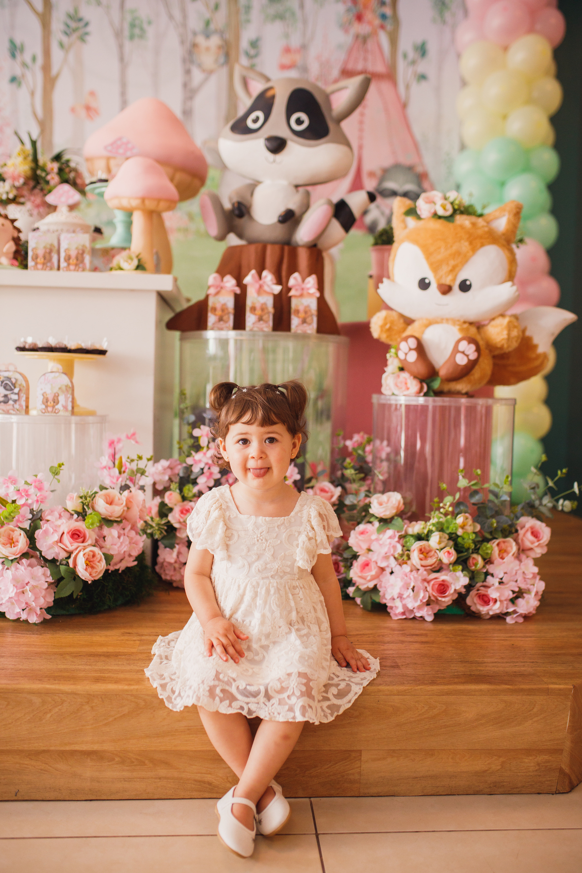 Fotografa familia Curitiba - Aniversario de menina 2 anos 