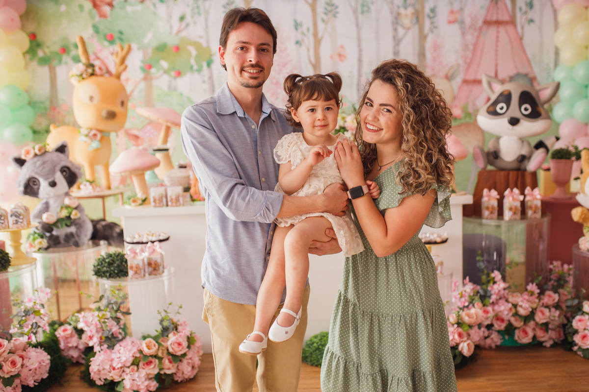 Fotografa familia Curitiba - Aniversario de menina 2 anos 