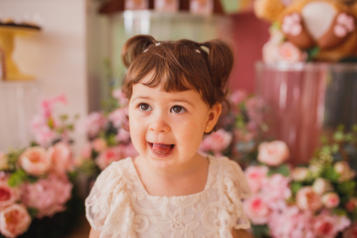 Fotografa familia Curitiba - Aniversario de menina 2 anos 