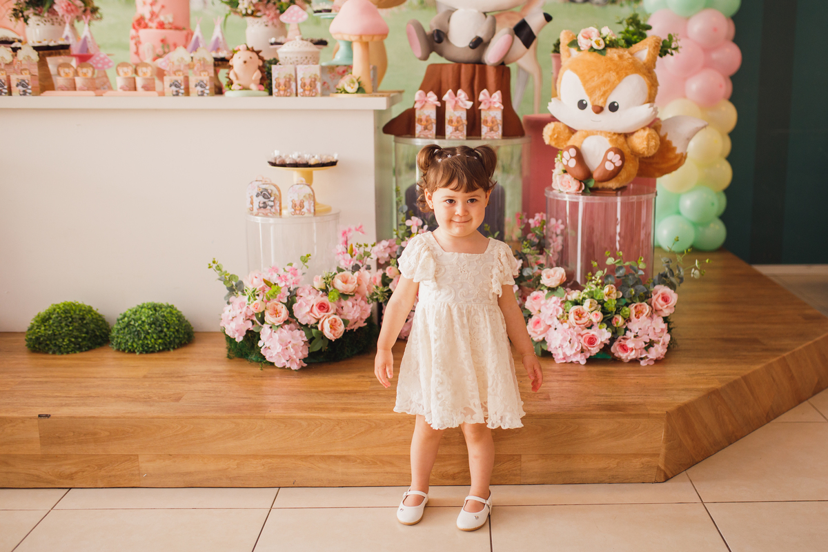 Fotografa familia Curitiba - Aniversario de menina 2 anos 