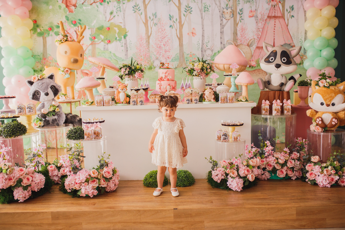 Fotografa familia Curitiba - Aniversario de menina 2 anos 