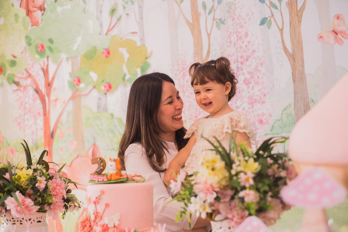 Fotografa familia Curitiba - Aniversario de menina 2 anos 