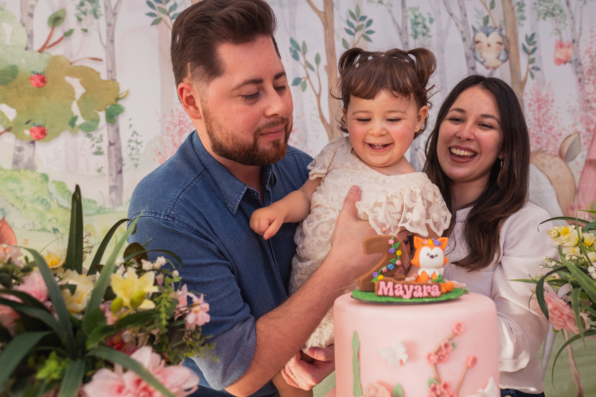 Fotografa familia Curitiba - Aniversario de menina 2 anos 