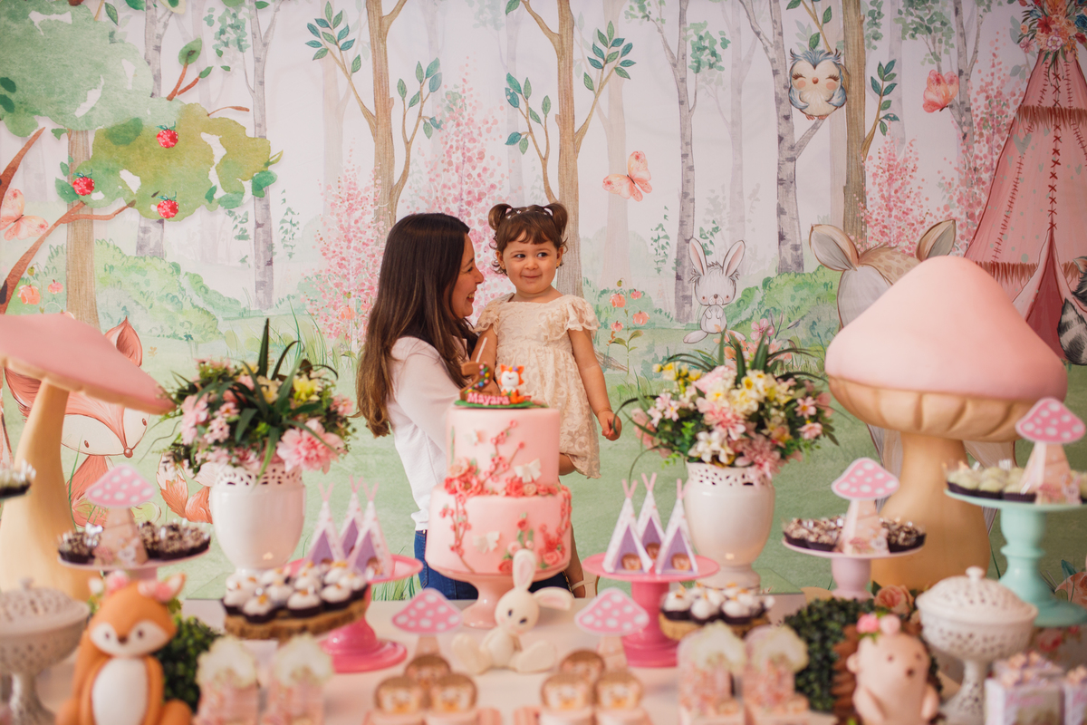 Fotografa familia Curitiba - Aniversario de menina 2 anos 