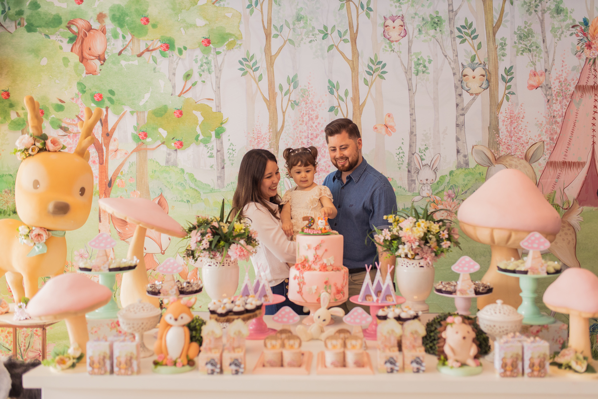 Fotografa familia Curitiba - Aniversario de menina 2 anos 