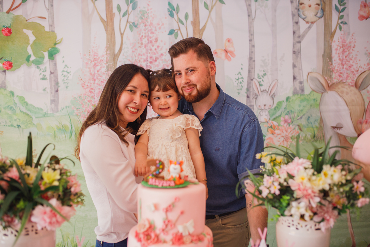 Fotografa familia Curitiba - Aniversario de menina 2 anos 