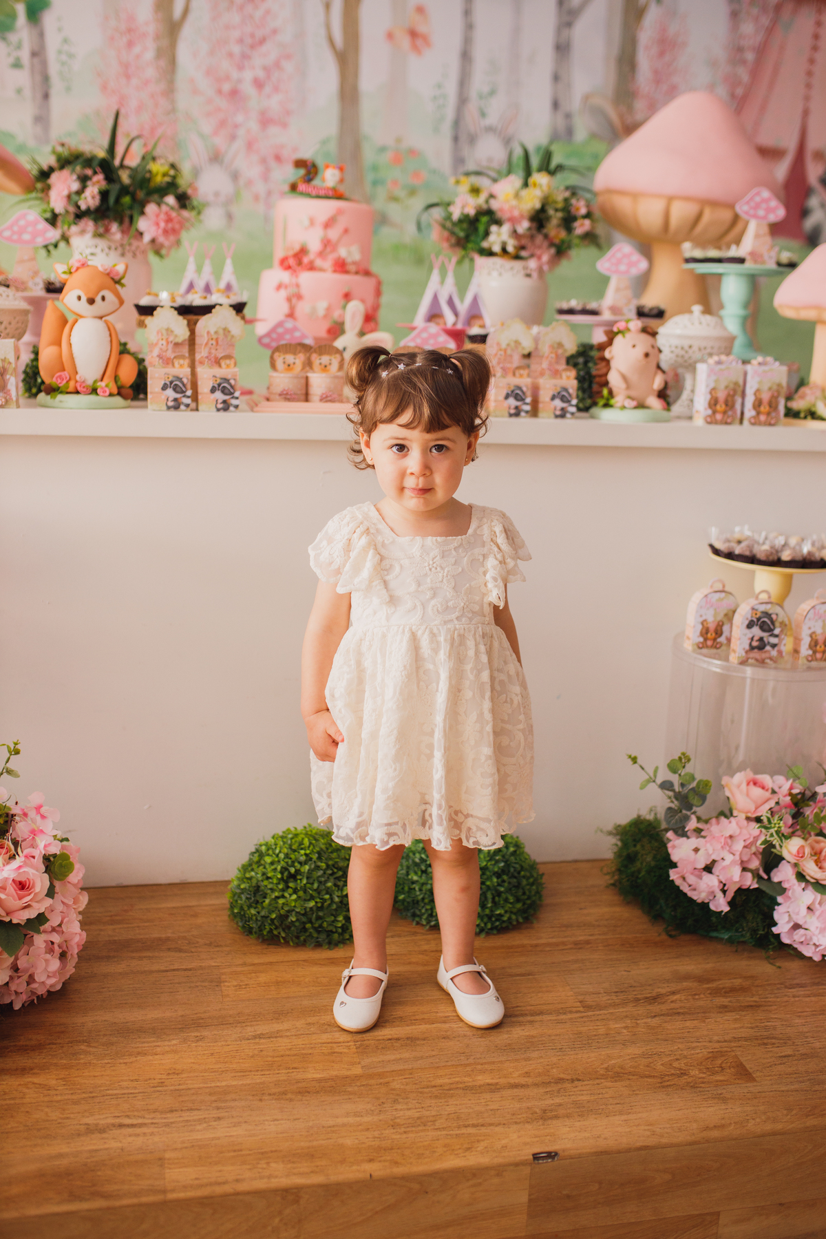 Fotografa familia Curitiba - Aniversario de menina 2 anos 