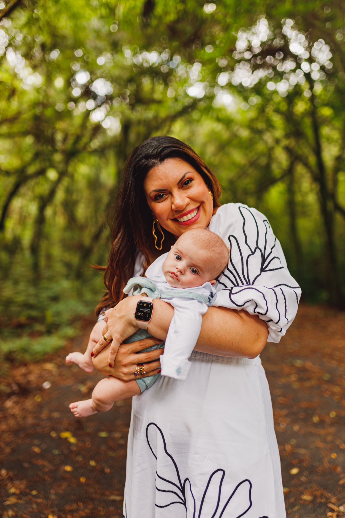 Fotografa familia Curitiba - Ensaio externo bebe menino mesvesrsario parque