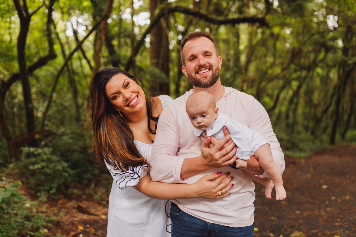Fotografa familia Curitiba - Ensaio externo bebe menino mesvesrsario parque