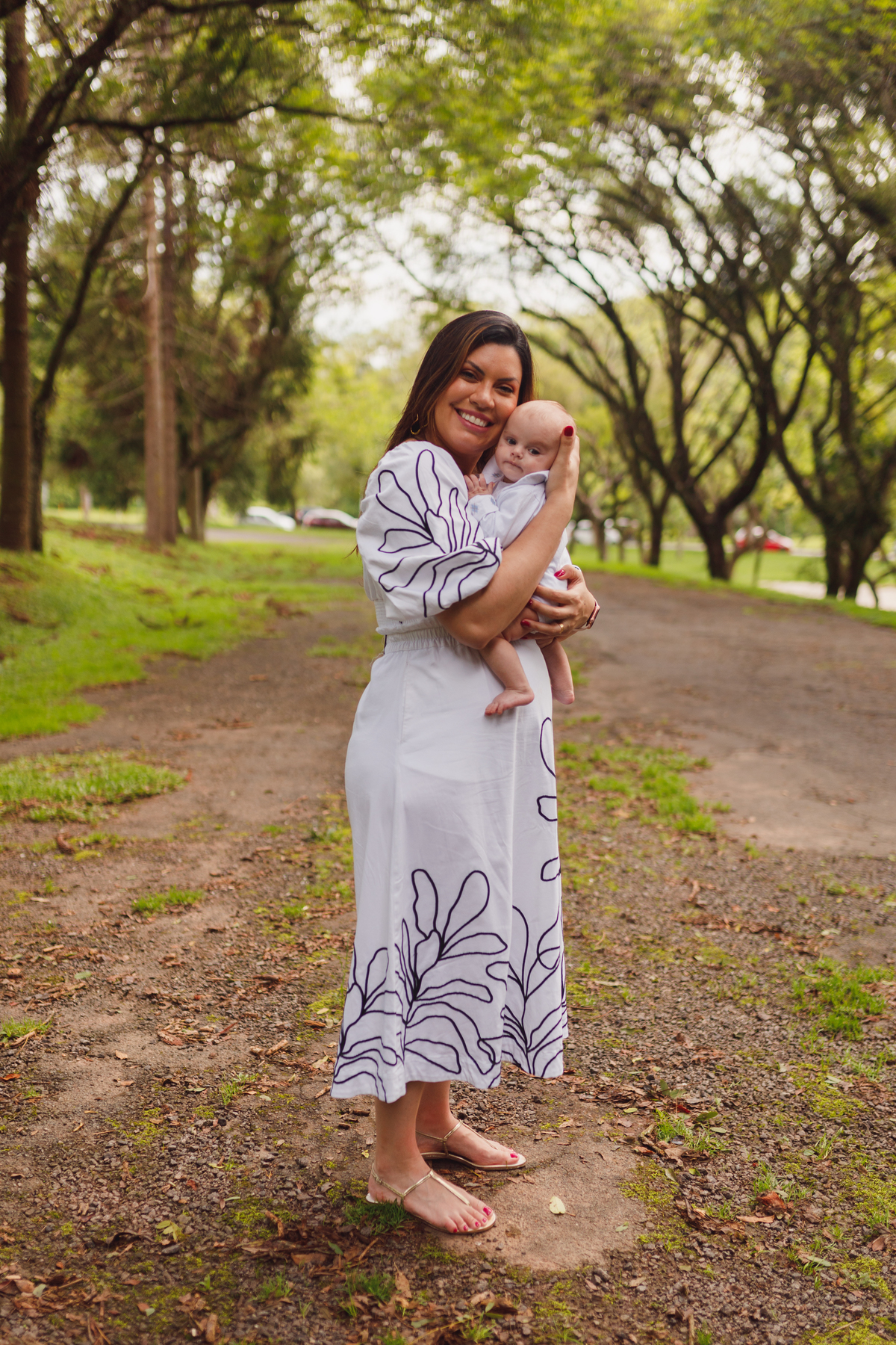 Fotografa familia Curitiba - Ensaio externo bebe menino mesvesrsario parque
