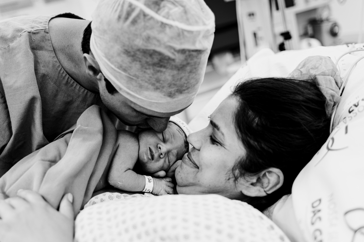 Fotografa familia Curitiba - foto nascimento nossa senhora das graças menino
