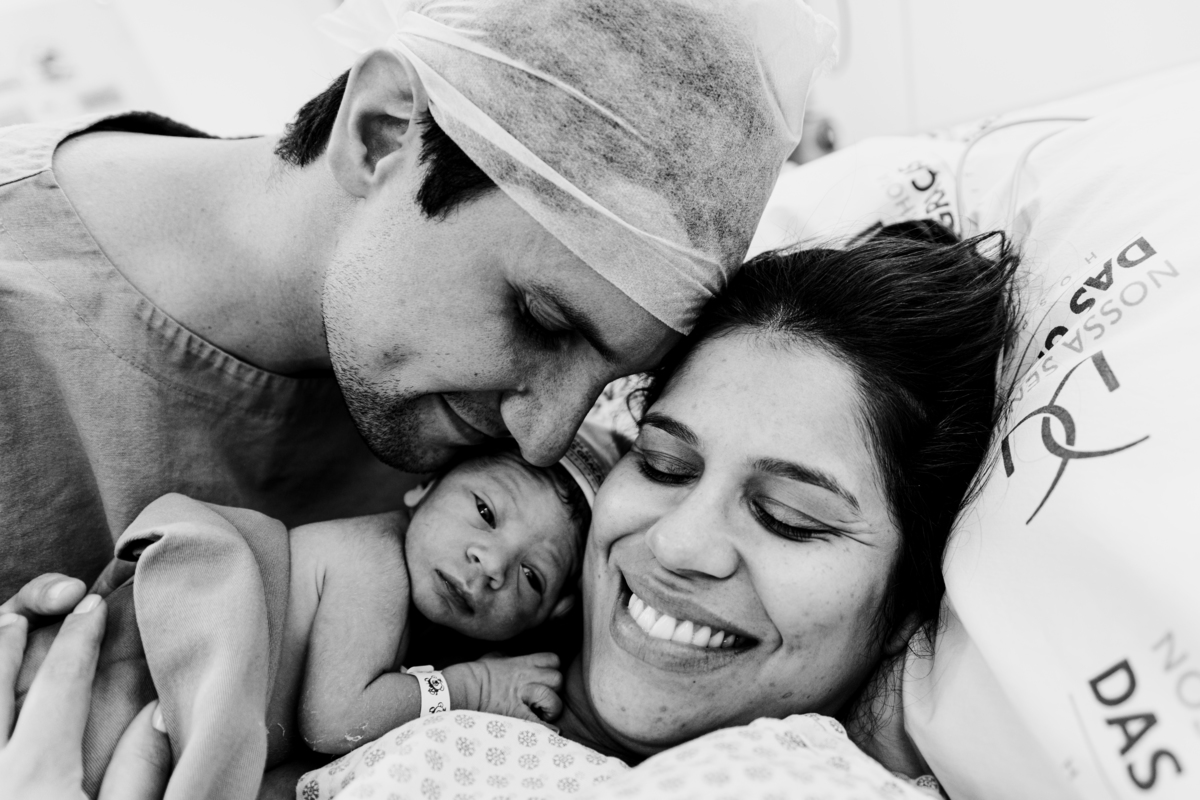 Fotografa familia Curitiba - foto nascimento nossa senhora das graças menino