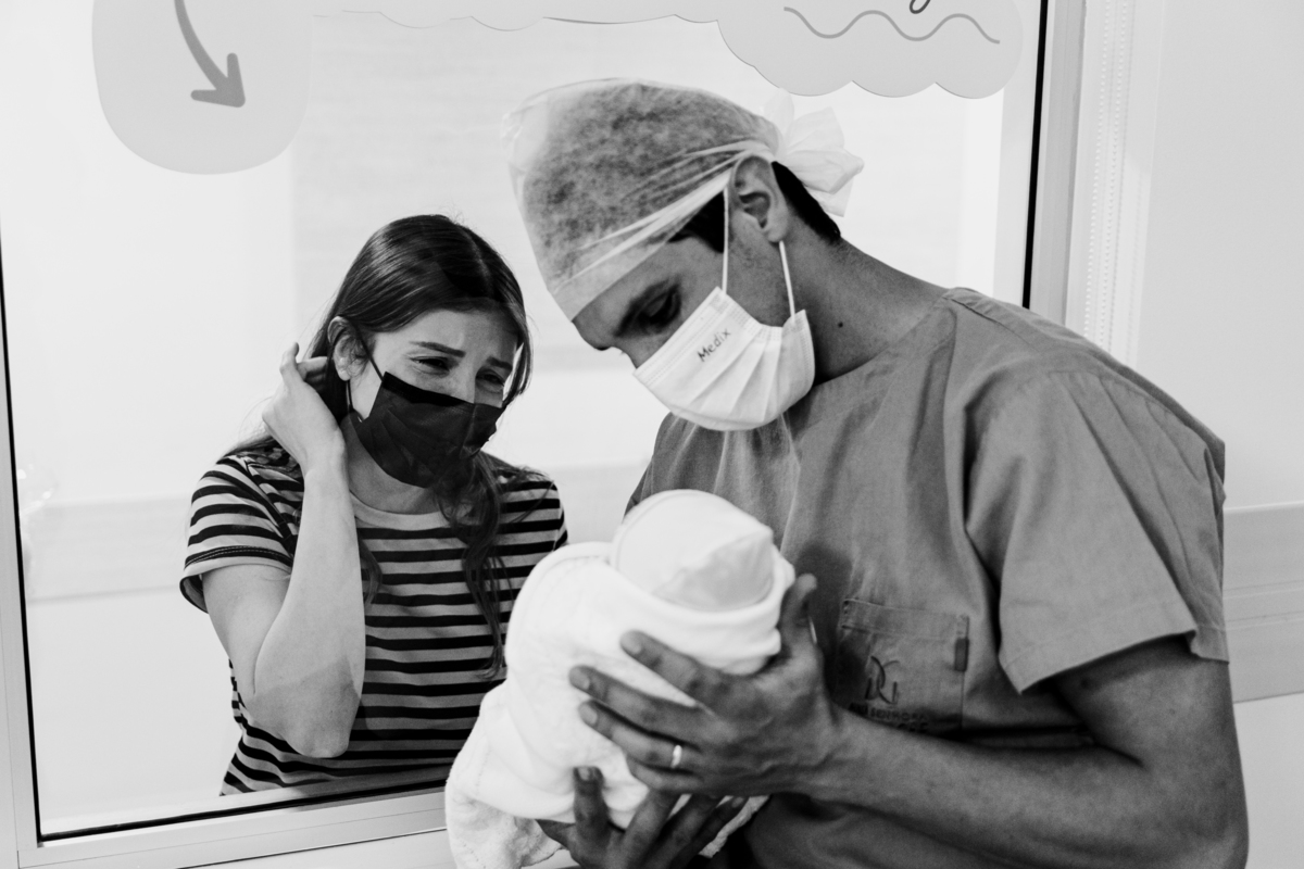 Fotografa familia Curitiba - foto nascimento nossa senhora das graças menino