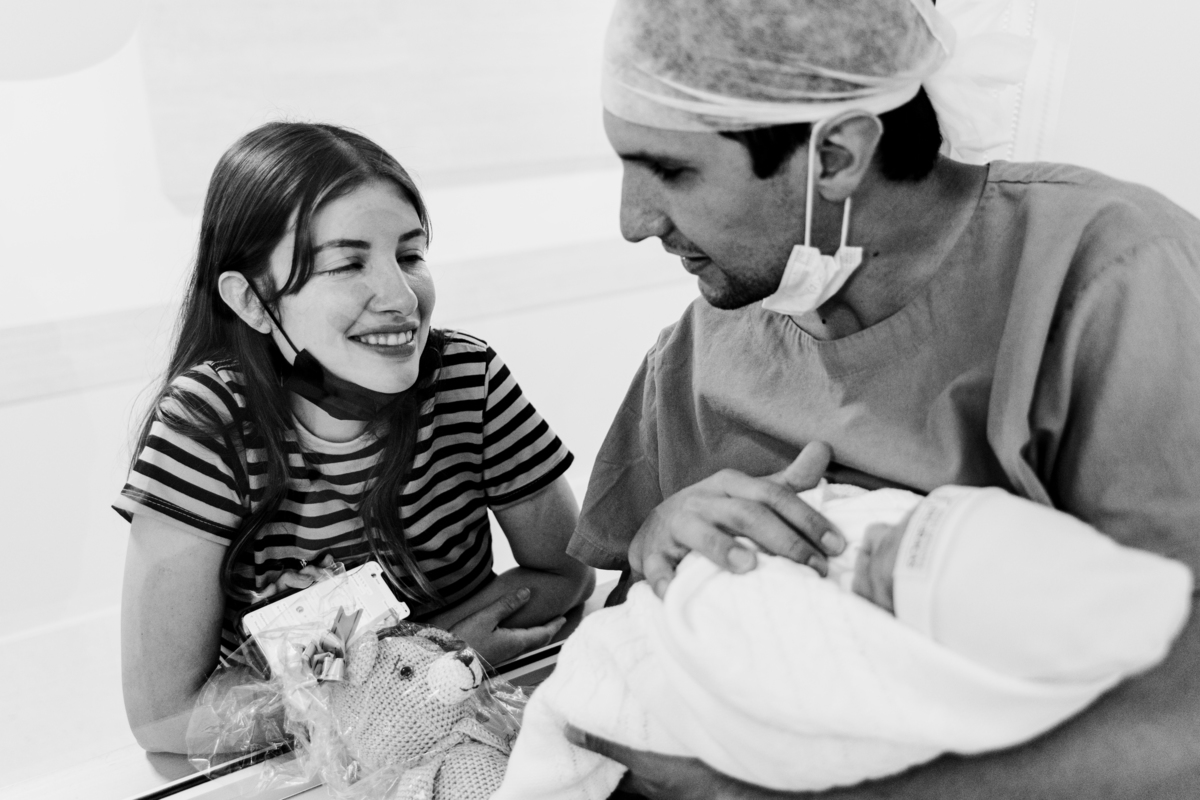 Fotografa familia Curitiba - foto nascimento nossa senhora das graças menino