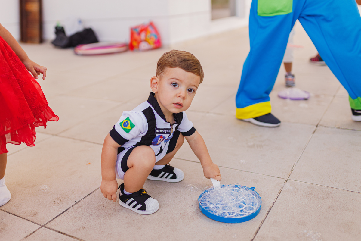 Fotografa Familia Curitiba - Aniversario astronauta menino 2 anos 