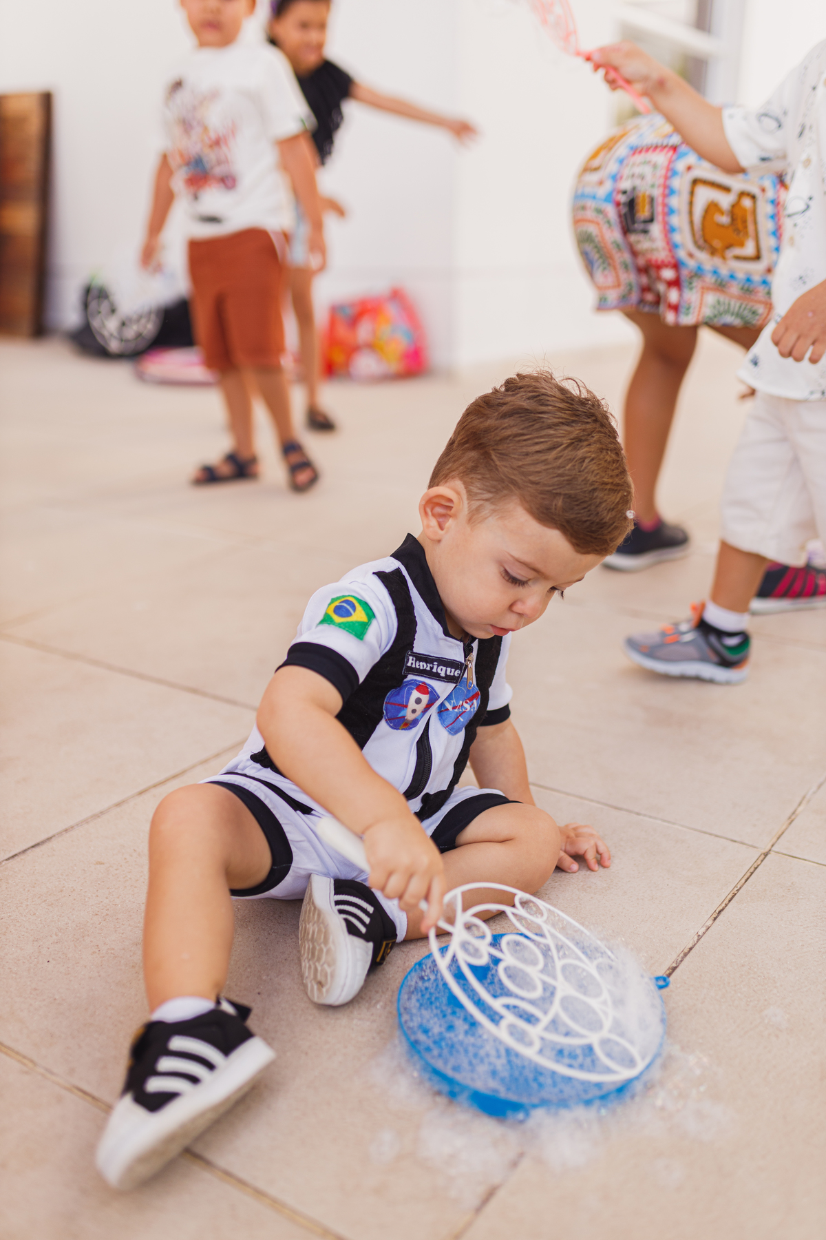 Fotografa Familia Curitiba - Aniversario astronauta menino 2 anos 
