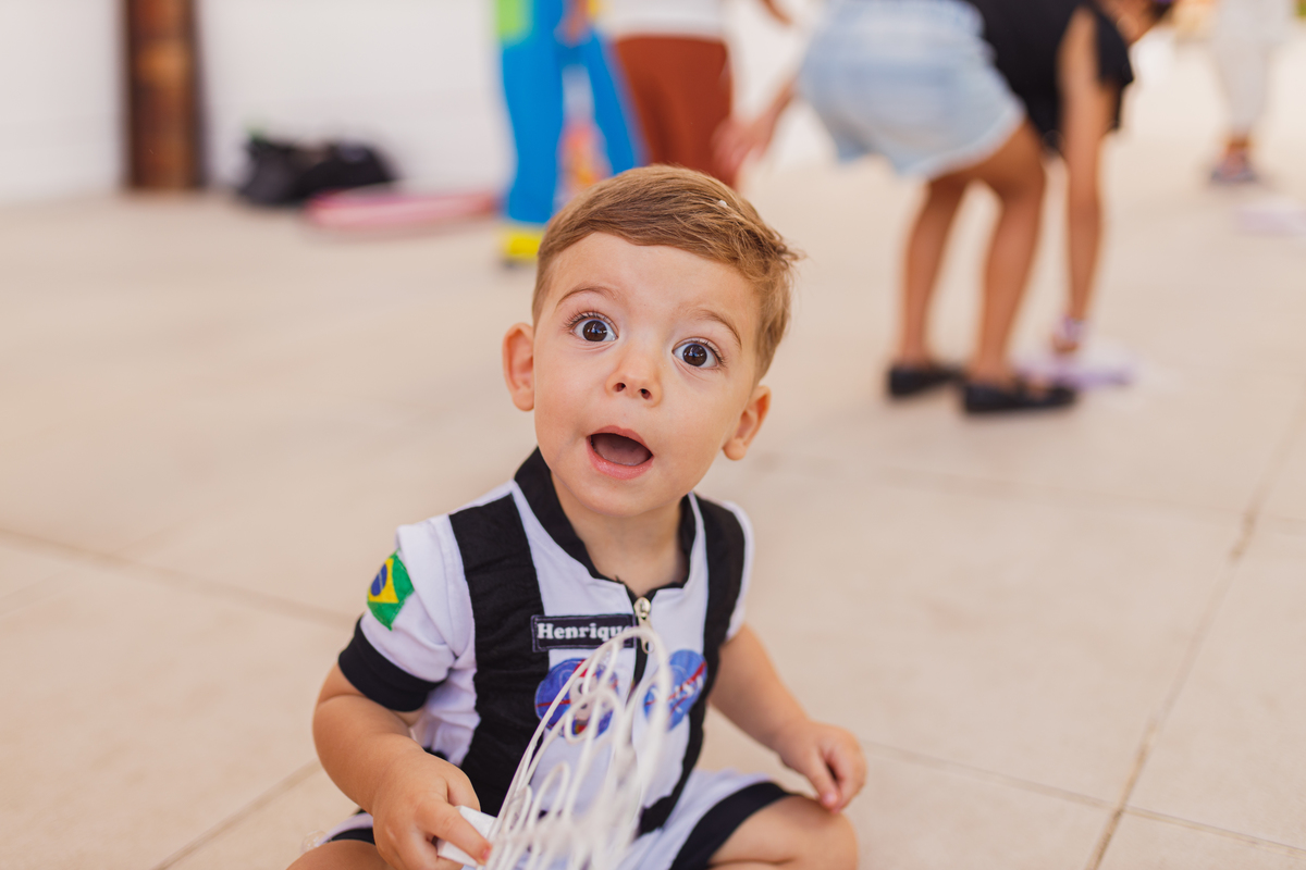 Fotografa Familia Curitiba - Aniversario astronauta menino 2 anos 