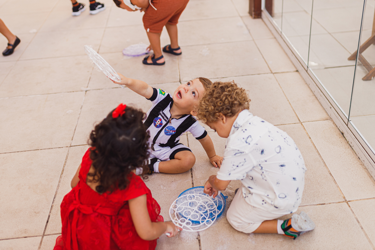 Fotografa Familia Curitiba - Aniversario astronauta menino 2 anos 