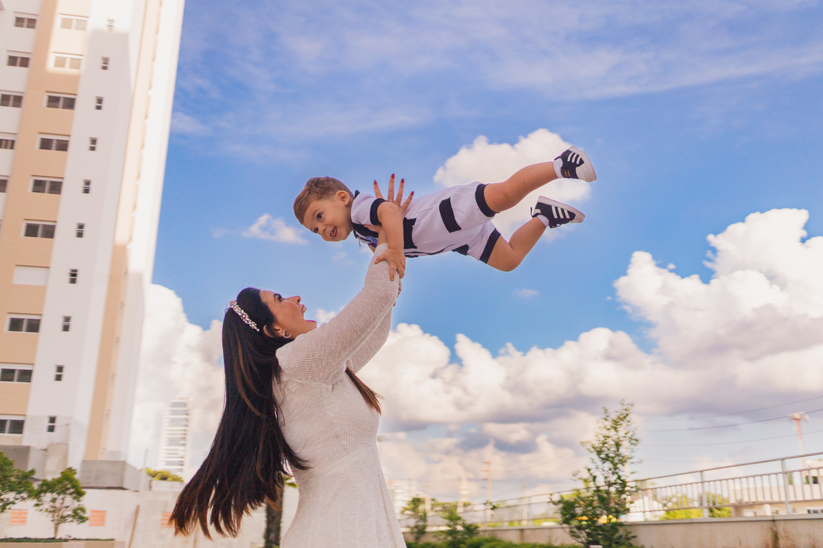 Fotografa Familia Curitiba - Aniversario astronauta menino 2 anos 
