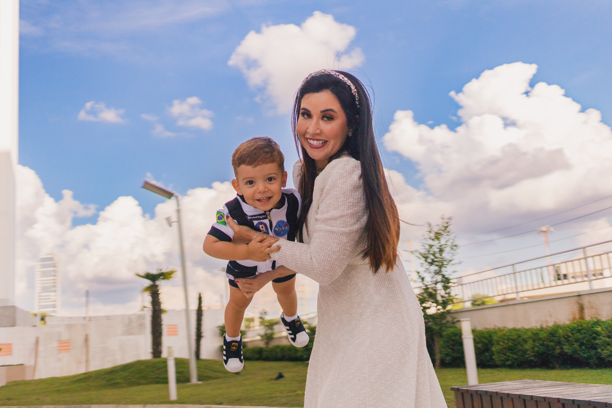 Fotografa Familia Curitiba - Aniversario astronauta menino 2 anos 