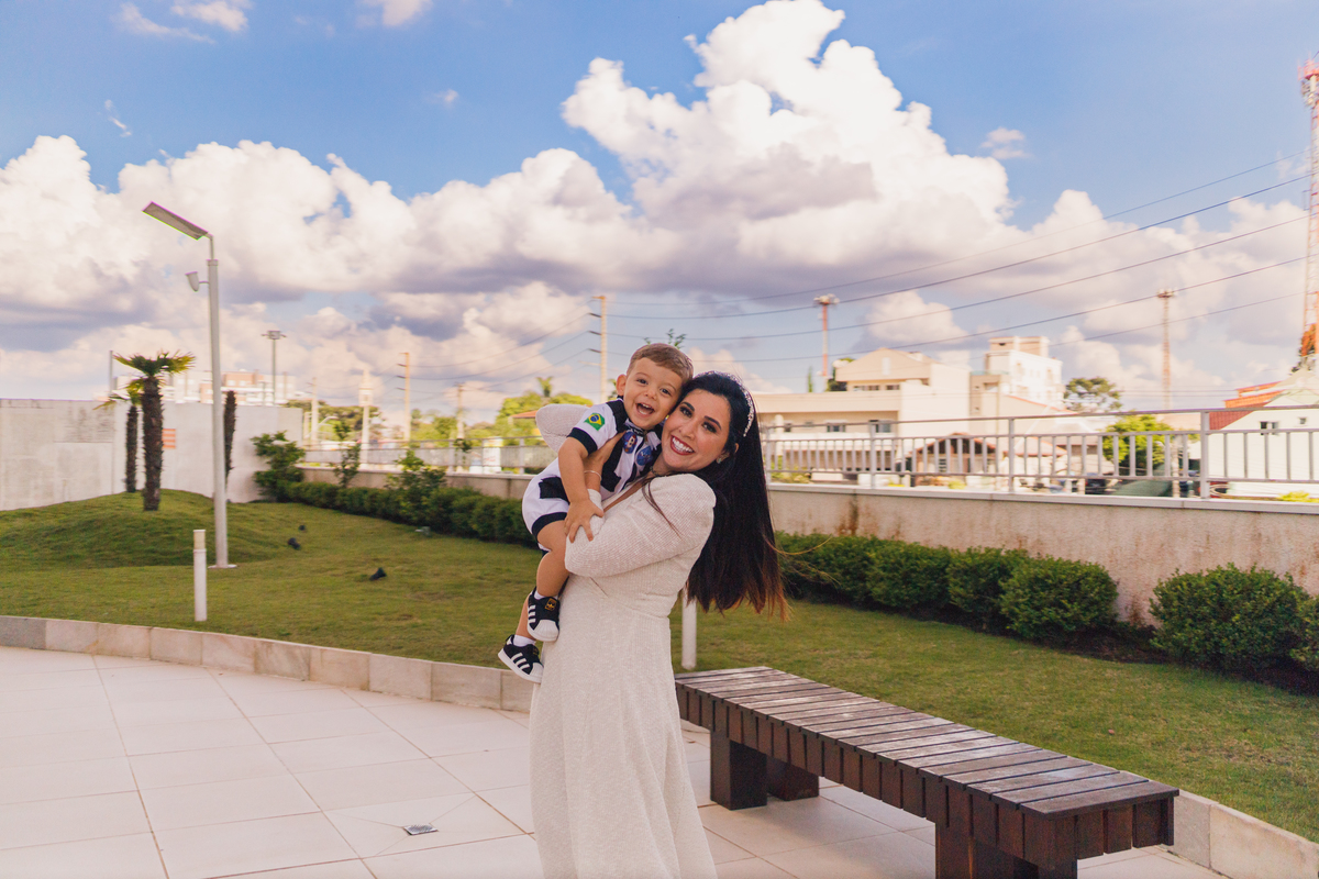 Fotografa Familia Curitiba - Aniversario astronauta menino 2 anos 