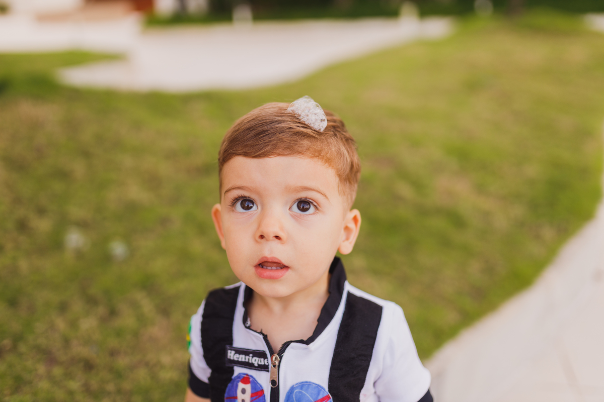 Fotografa Familia Curitiba - Aniversario astronauta menino 2 anos 