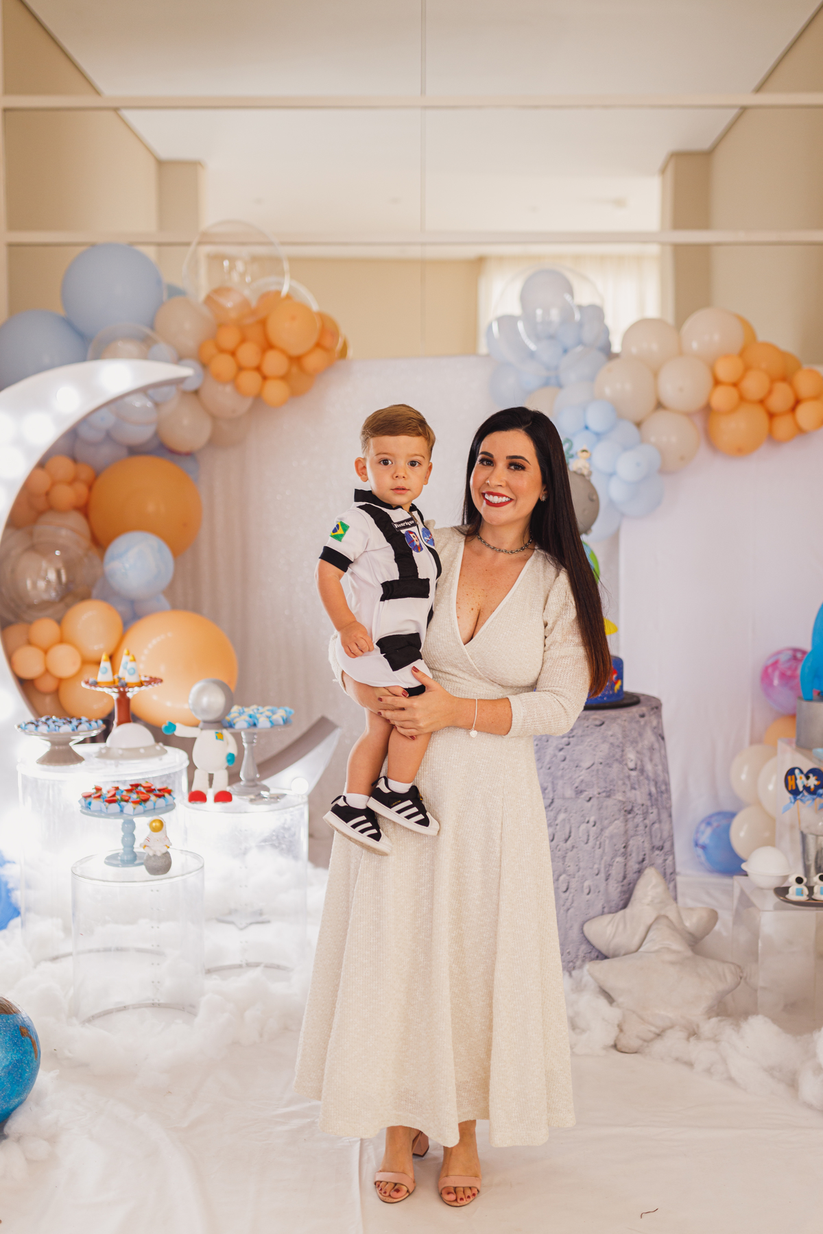 Fotografa Familia Curitiba - Aniversario astronauta menino 2 anos 