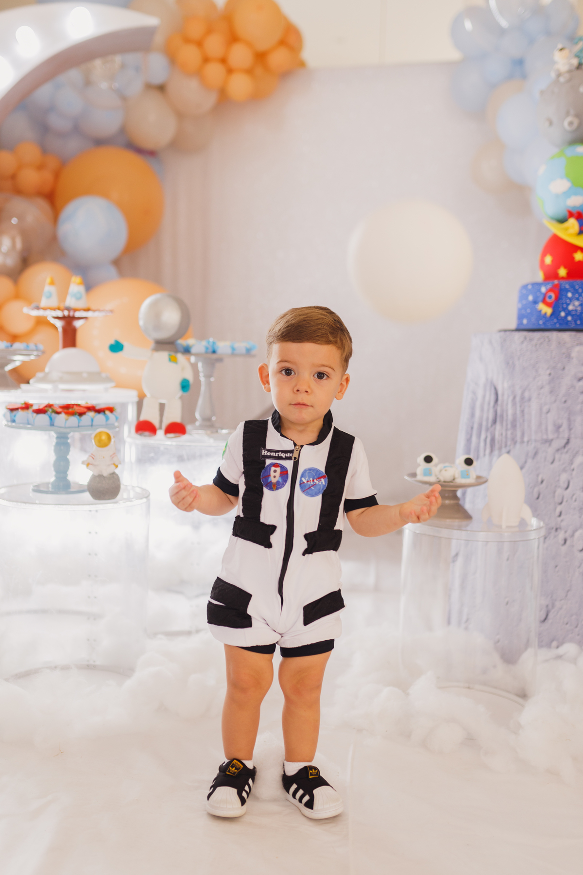 Fotografa Familia Curitiba - Aniversario astronauta menino 2 anos 