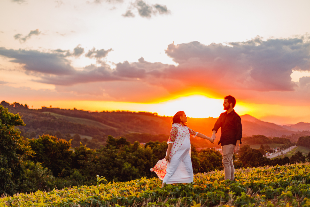  Fotografa Familia Curitiba - Gestante externo campo magro