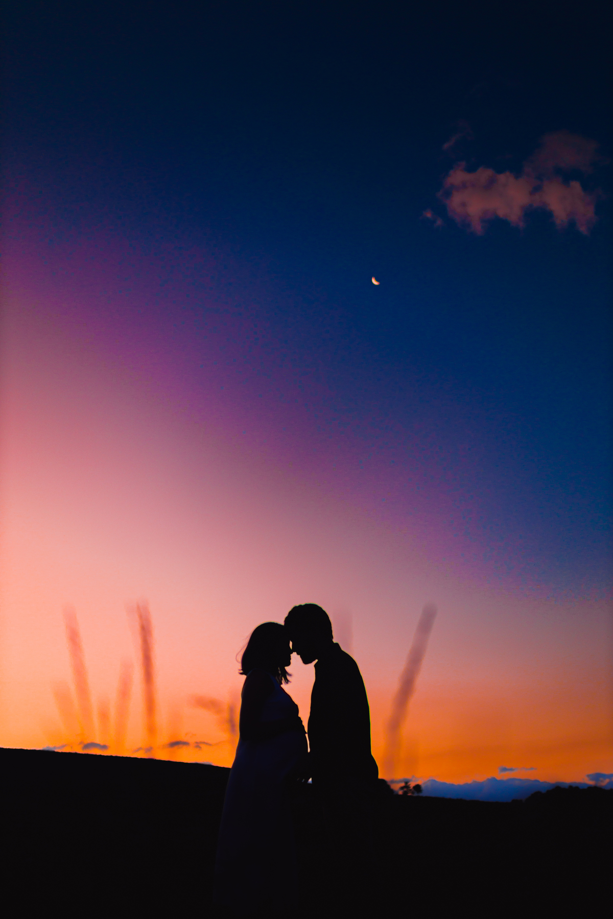 Fotografa Familia Curitiba - Gestante externo campo magro