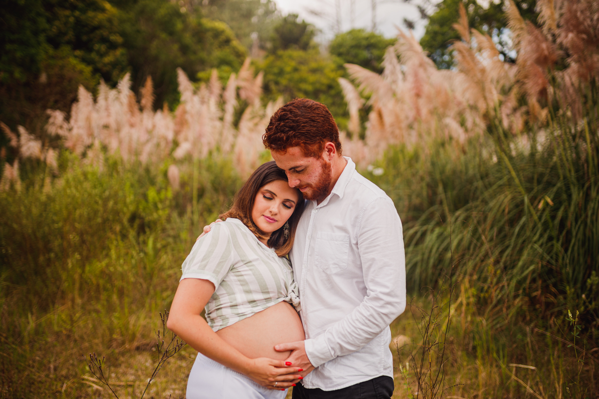 Fotografa Familia Curitiba - Gestante externo campo magro