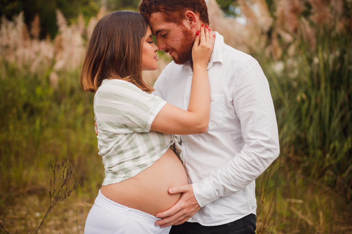 Fotografa Familia Curitiba - Gestante externo campo magro