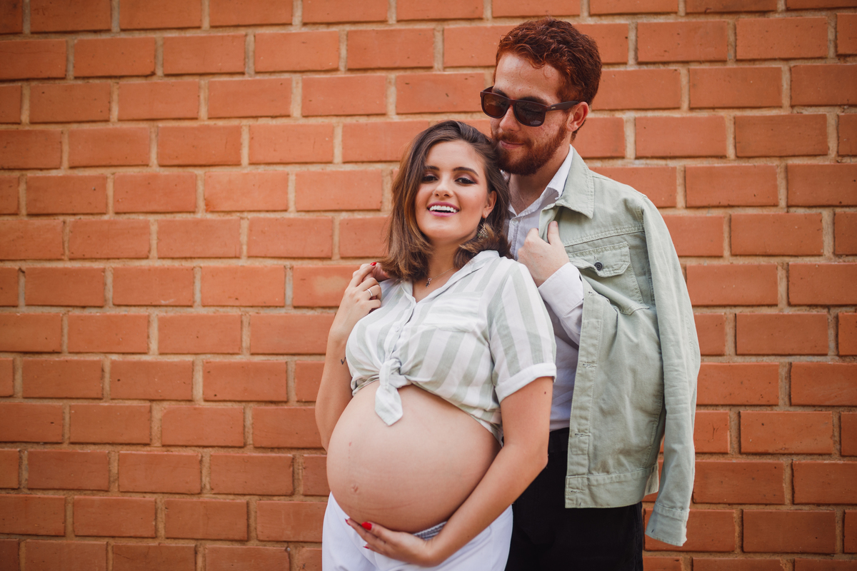 Fotografa Familia Curitiba - Gestante externo campo magro