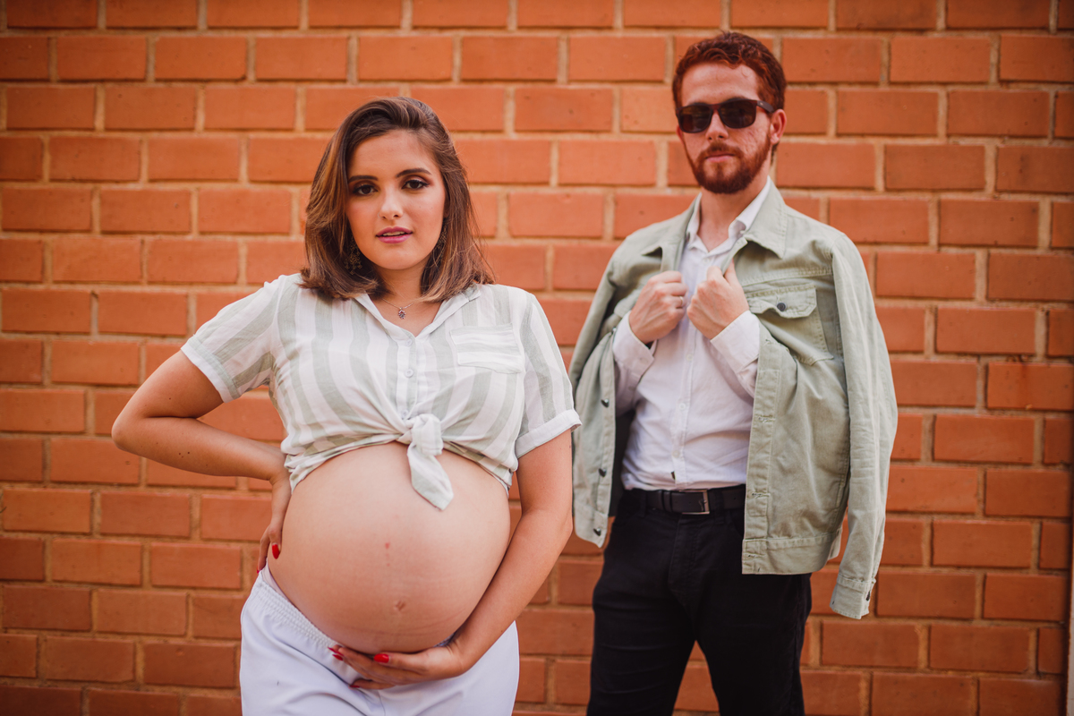 Fotografa Familia Curitiba - Gestante externo campo magro