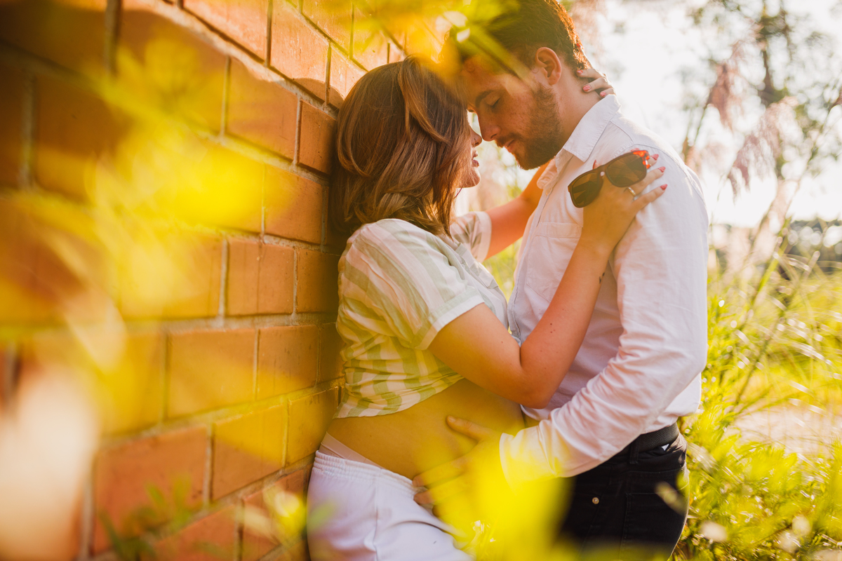 Fotografa Familia Curitiba - Gestante externo campo magro