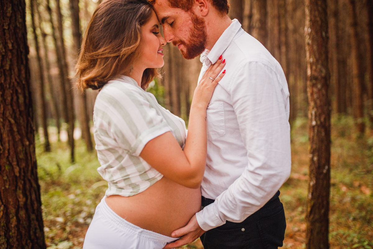 Fotografa Familia Curitiba - Gestante externo campo magro