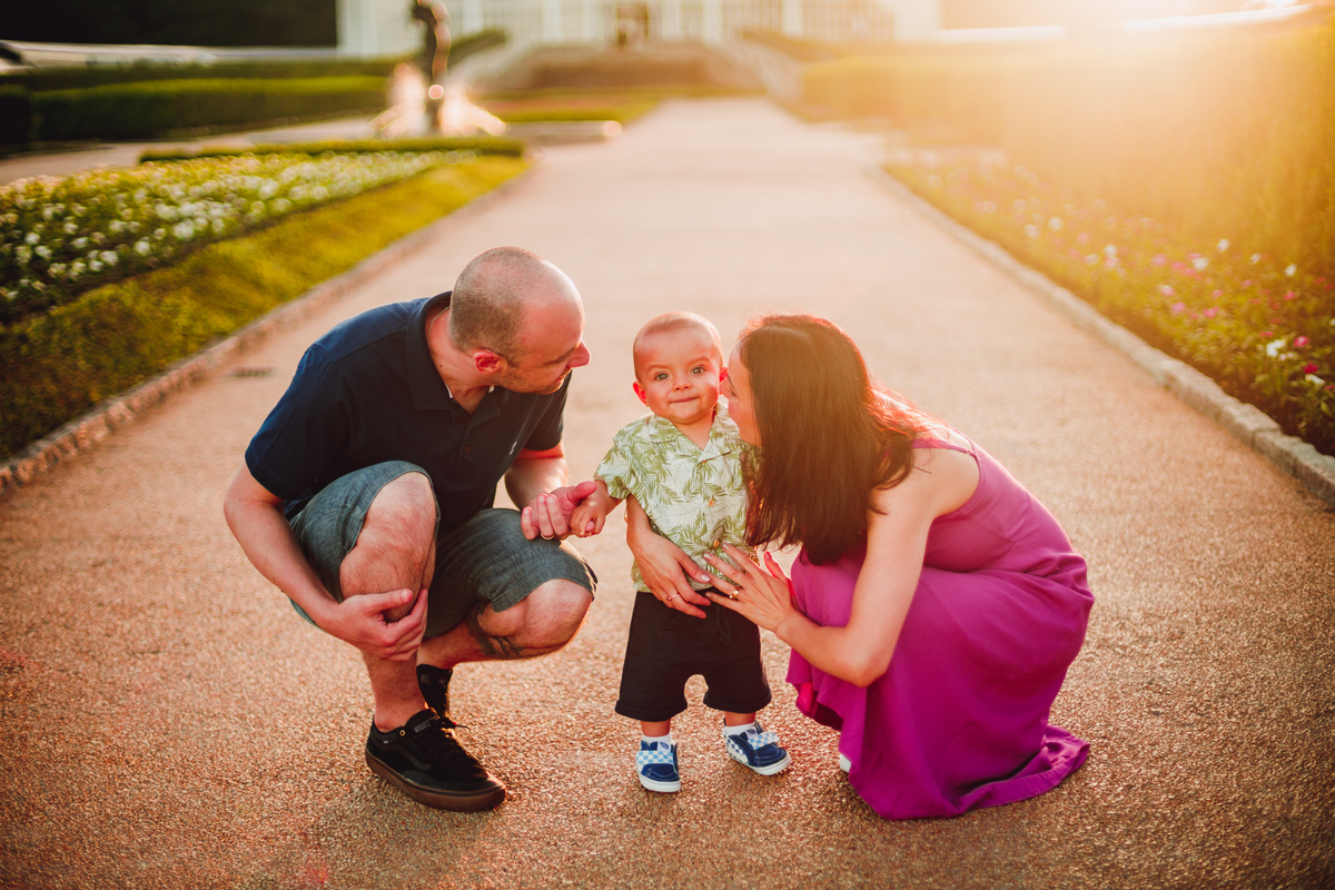 Fotografa Familia Curitiba - ensaio externo bebe menino 1 ano