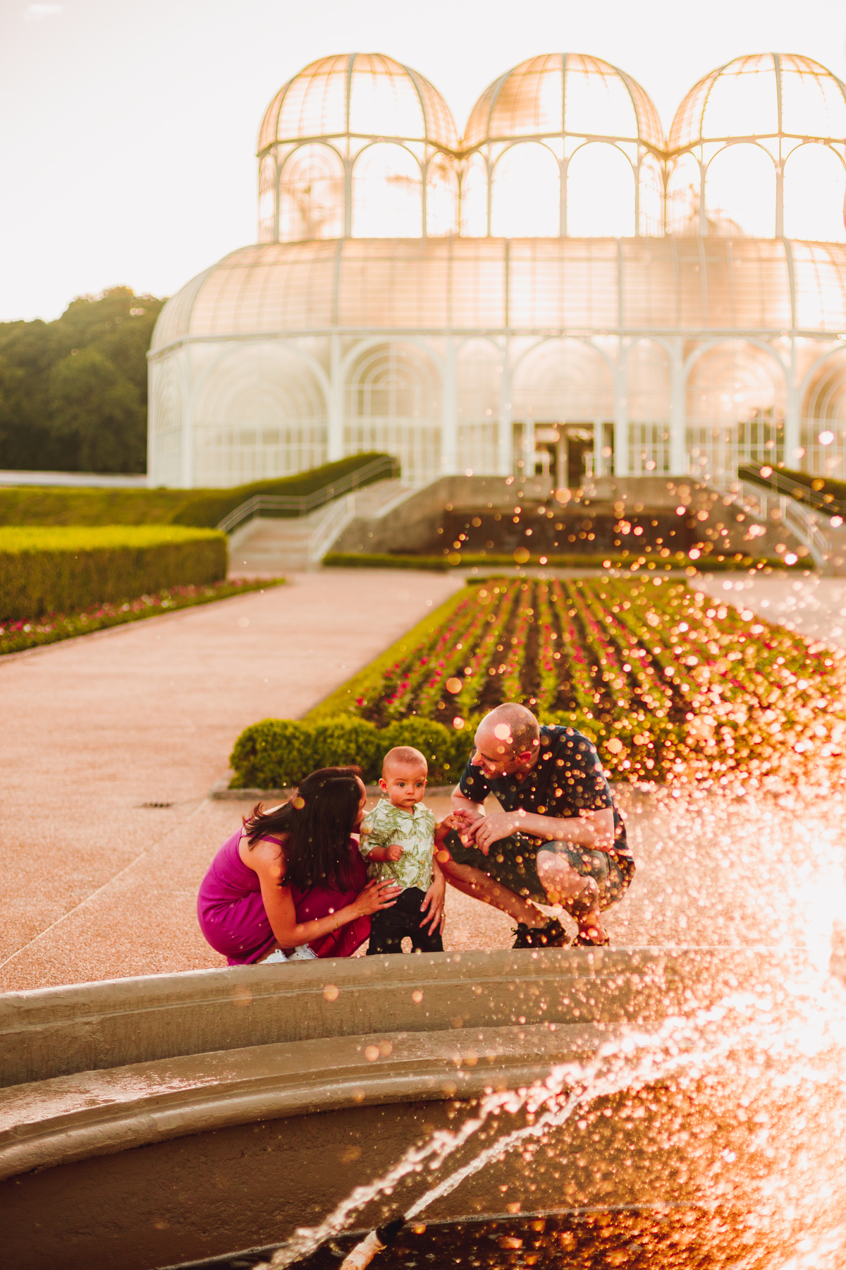 Fotografa Familia Curitiba - ensaio externo bebe menino 1 ano