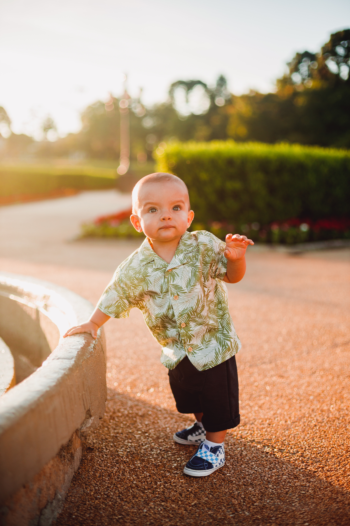 Fotografa Familia Curitiba - ensaio externo bebe menino 1 ano
