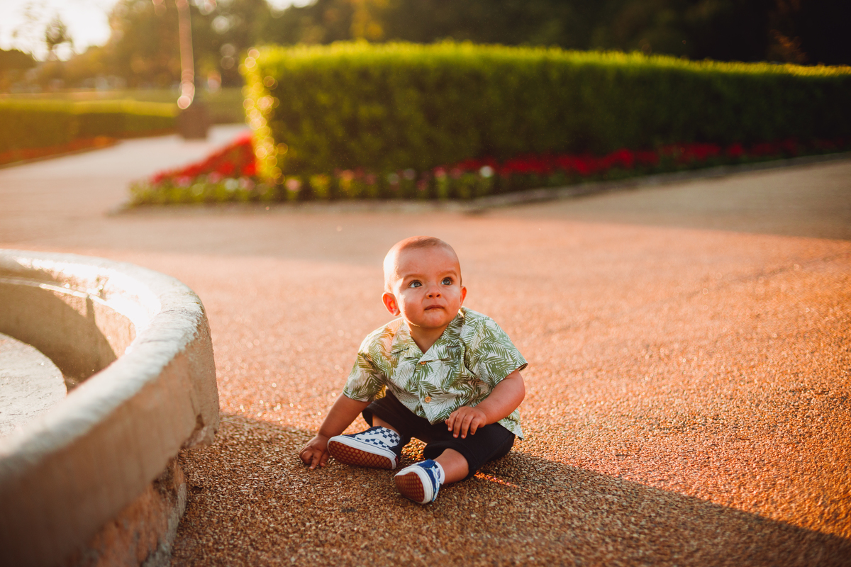Fotografa Familia Curitiba - ensaio externo bebe menino 1 ano