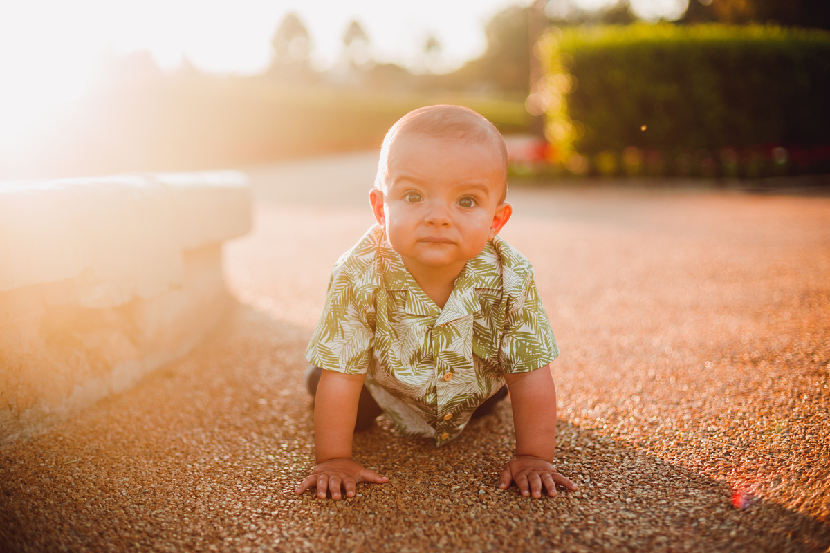 Fotografa Familia Curitiba - ensaio externo bebe menino 1 ano